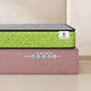 Sleepwell Ortho Nirvana Mattress Medium Firm Perfect Spine Alignment Single 75x35x4 Inch