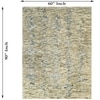 JASPER Wool Rectangle Carpets Hand Tufted in Multicolour