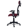 Jeaorda High Back Ergonomic Chair in Maroon Colour