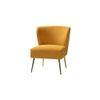Rabel Accent Chair in Yellow Colour