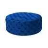 Telico Ottoman Color in Navy Blue