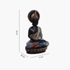VEDAS Polyresin  Figurine in Grey Colour