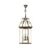 Moorgate 3 Light Dual Mount Ceiling Pendant in Antique Brass