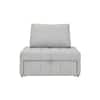 Scandinavian Monte Sofa Bed in Warm Grey Finish Pet Friendly