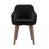 Rochelle Fabric Lounge Chair in Molfino Colour