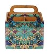 Floral Fantasy Spoon & Fork Holder (1 Piece)