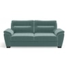 Adelaide Sofa Set (Colour : Dusty Turquoise Velvet , Seater : 3+1+1)