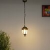 Garrett Gold And Black Outdoor Hanging Light