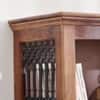 Earth Solid Wood Bookshelf in Honey