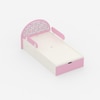 Sweet Slumber Toddler Bed in Flower Theme