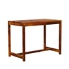 Suji Sheesham Wood  Study Table In Honey Oak  Finish