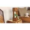 Focus Wooden Table Lamp with Brown Base