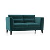 Lewis Sofa Set (Colour : Malibu, Cushion : Hard, Seater : 2+1+1)