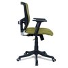Peacifice Mid Back Ergonomic Chair in Pearl Green Colour