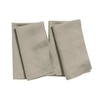 Luxe Home Cotton Kitchen Napkin for Dining Table and Kitchen Set of 4 (Taupe, 45x45 cm)