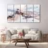 The Castle Decor Nature Art Wall Painting Wooden Framed 27x48 Inch (Style 3)
