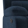 Griffin Recliner Two Seater - Cobalt