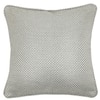 Set Of 5 Jacquard Square Cushion Covers