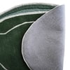 Emerald Ripple Carpet Size 4.0x4.0 ft.
