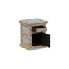 Driftwood Solid Wood Bedside Table in Painted Finish