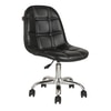 Beautiful Leatherette Dining Chair in Black Colour