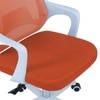 Xeanea Mid Back Ergonomic Chair in Orange Colour