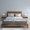 Durobond Pro Dual Side Reversible Coir Mattress, Firm and Medium Firm Comfort Grey (84 x 72 in, 5 Inches)