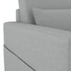 Camden 4 Feet Pull Out Sofa cum Bed In Grey Colour
