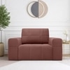 Riyab  Pull Out Sofa cum Bed  in Peach Colour