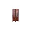 Iolanda Solid Wood 4 Panel Room Divider