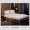 Stoa Paris 300TC UltrSatin Super King Bedsheet Set Satin Super Blushing Pink