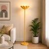 Flower Floor Lamp in Yellow Colour