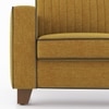 Apollo Neo 2 Seater Fabric Sofa In Ochre Colour