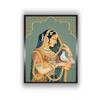 Royal Lady Canvas Wall Prints Canvas Wall Prints Set of 1 Multicolor Matte