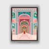 Patrika Gate Canvas Wall Prints Canvas Wall Prints Set of 1 Multicolor Matte