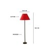 Devansh Wood Floor Lamp