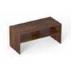 Oliver Engineered Wood Coffee Center Sofa Tea/Teapoy Console Table With Storage (Brown Maple)
