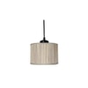 Solomon Beige Bamboo Cluster Hanging Light