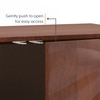 Sahara Solid Wood Sideboard In Honey Finish