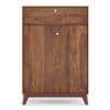 Webster 15 Pair Shoe Rack With Drawer in Sheesham Finish