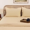 Ginger Cotton Bedsheet Set