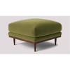 Klee Ottoman Color in Mint Green