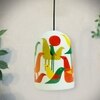 Serenity Decorative Glass Electric Lighting in White Colour