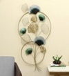 Sashi Abstract Metal Wall Decor in Multicolor Set of 1