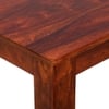 Herb Solid Wood 4 Seater Dining Table in Honey Finish