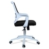 Xeanea Mid Back Ergonomic Chair in Black Colour