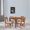 mingus solid wood  4 seater Dining table in  Provincial Teak