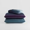 Stoa Paris 300TC UltrSatin King Bedsheet Set Satin King Blue Teal