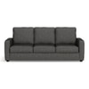 Apollo Sofa Set (Colour : Steel Grey, Cushion : Soft, Back Type : High Back, Seater : 3+1+1)