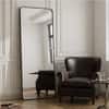 The Artment Vista Black Arch Frame Unbreakable Floor Mirror For Home (150 X 40 CM)